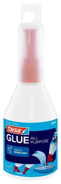 Alleskl.Tesa Nachfüllfla. 57827 90g leer Alleskleber Tesa Nachfüllflaschce