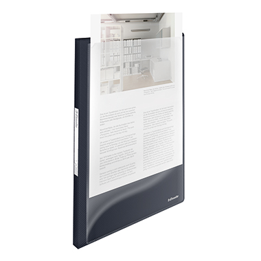 Sichtbuch Esselte 624012 A4 schwarz 40 Hüllen