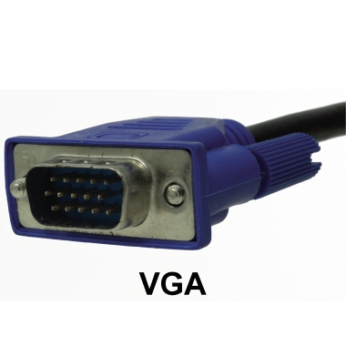 Kabel VGA auf VGA 1m 