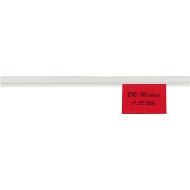 Wandklemmschiene Maul 62455 50cm sk Selbstklebend, Aus Kunststoff, Einzeln U