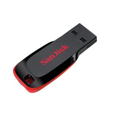USB-Stick SanDisk Cruzer Blade 32 GB 2.0 Secure Access Software