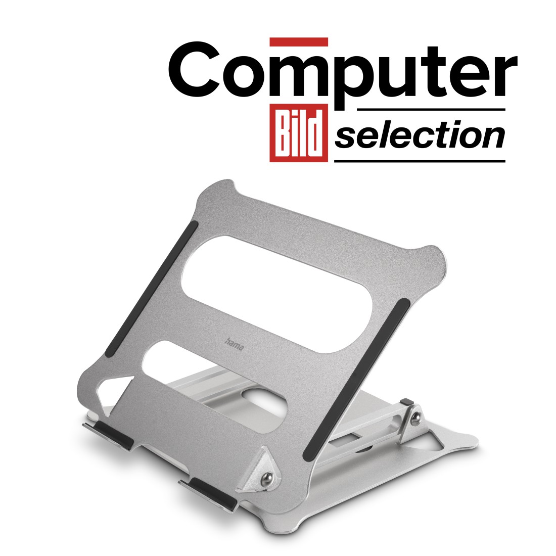 Laptop-Stand Hama 126815 silber 15,6"