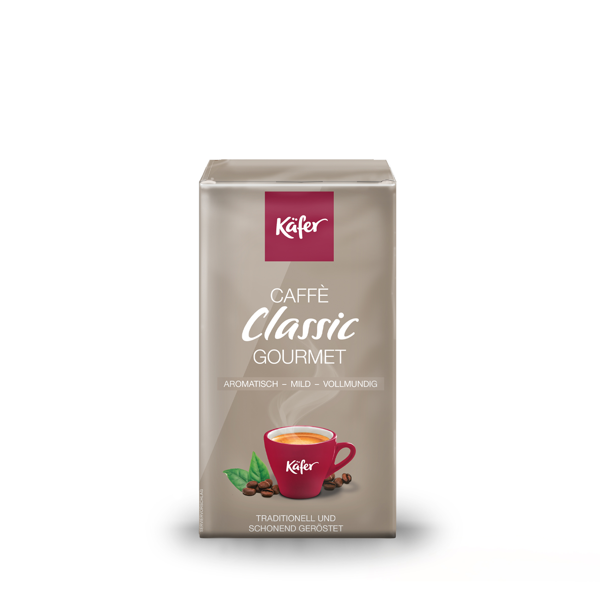 Kaffee Käfer Gourmet Classic 500g 