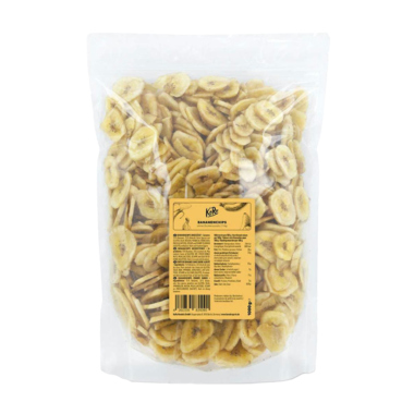 Bananenchips Koro 1000g ohne Zuckerzusatz