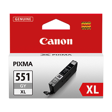 Tintenpatrone Canon CLI-551XL grey 