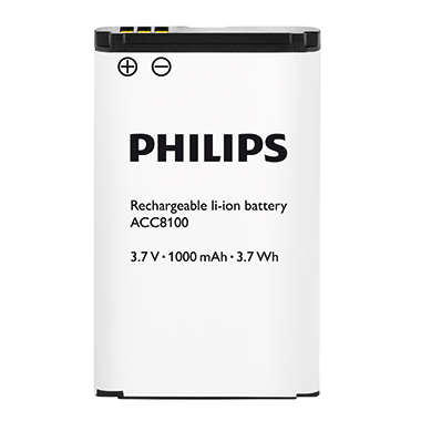 Akku Philips ACC8100 f. DPM6000/7000 Li-ion-