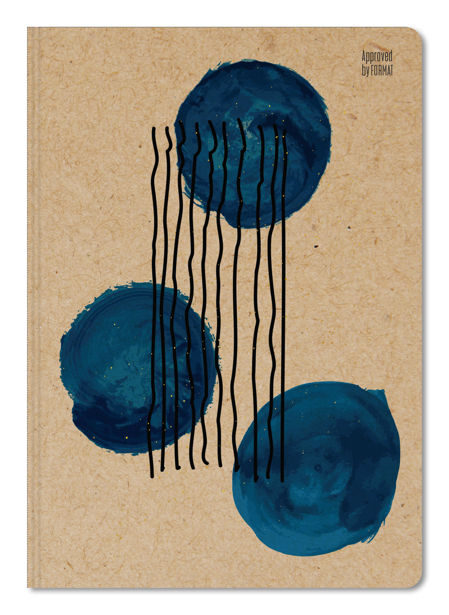 Notizbuch Staufen 44009000 A5 112 Blatt  90g/qm dotted REC