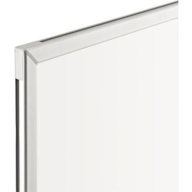 Whiteboard Magnetoplan 12411CC 300x120cm Emailliert, Eloxierter Alurahmen,