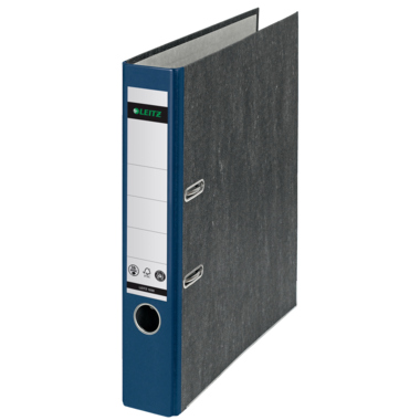 Ordner Leitz 1050 Pappe A4 52mm blau  Ordner Leitz 1050 Pappe A4 52mm blau