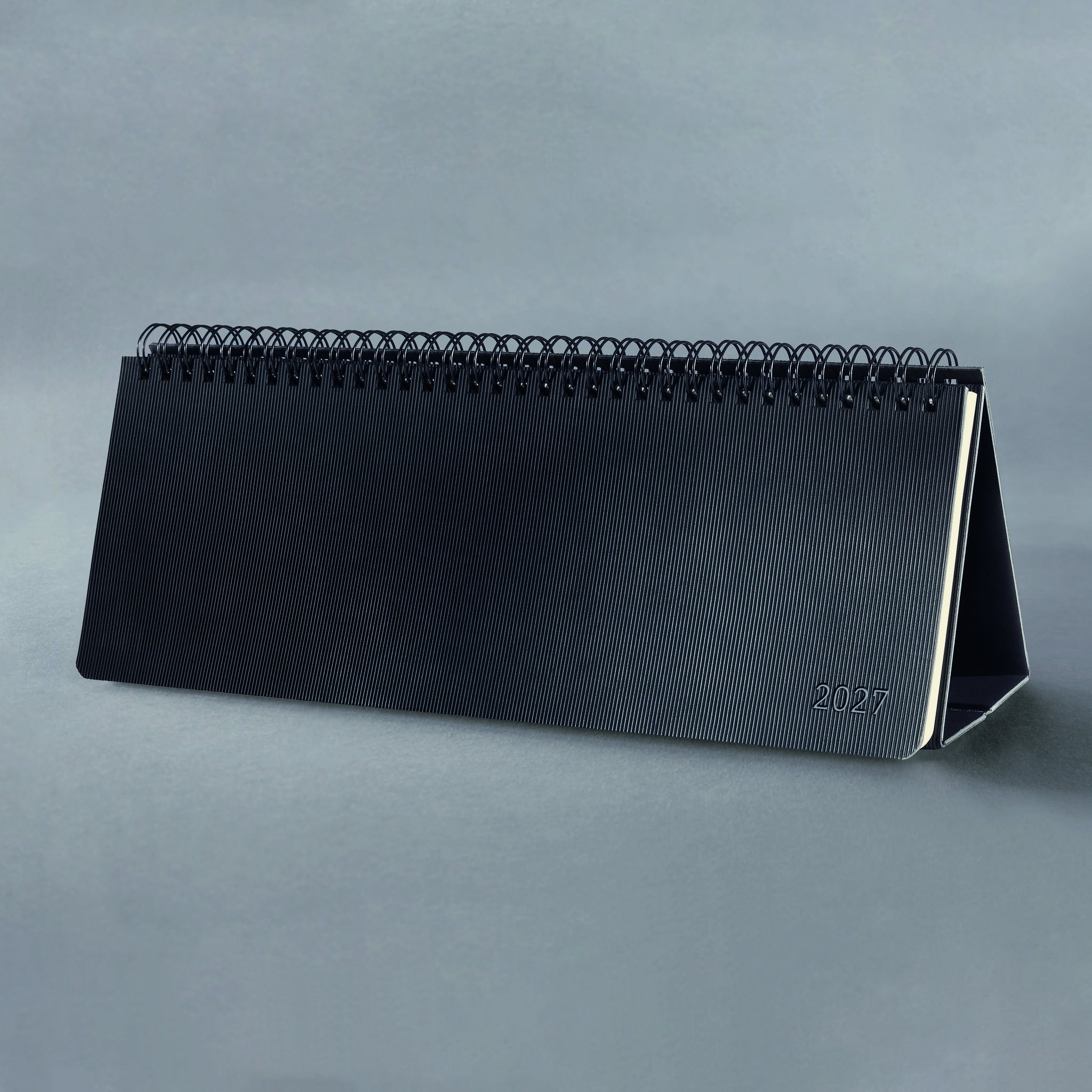 Tischkalender Sigel C2780 Conceptum schw Hardcover, ca. 30X14cm