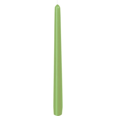 Leuchterkerze Duni 250x22mm leaf green 