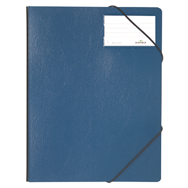 Eckspannmappe Durable 2320 A4 dblau Dunkelblau