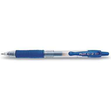 Gelschreiber Pilot 2605 BL-G2-7 blau 0,4mm