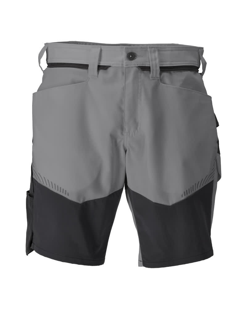 Mascot Arbeitsshorts anthrazitgrau/sw 64 geringes Gewicht - Stretch Zones