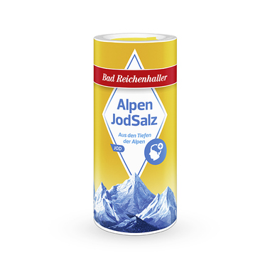 Alpen JodSalz Bad Reichenhaller 500g 