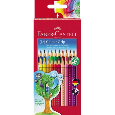 Farbstift Castell Colour Grip 24er Etui 110924