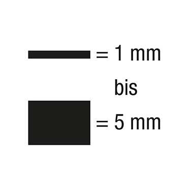 Textmarker Castell 1546 Metallic grün 5mm Keilspitze