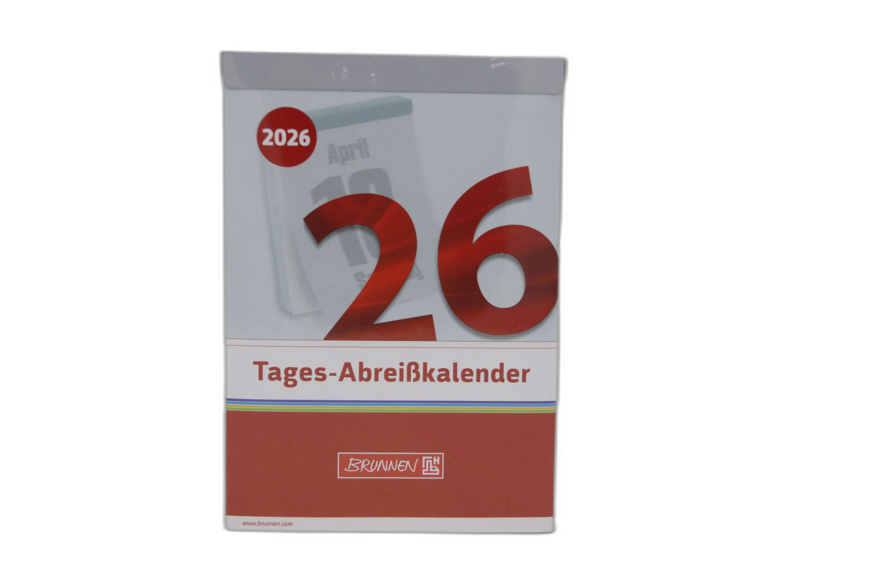 Tages-Abreissblock BRUNNEN 13 110x140 mm 