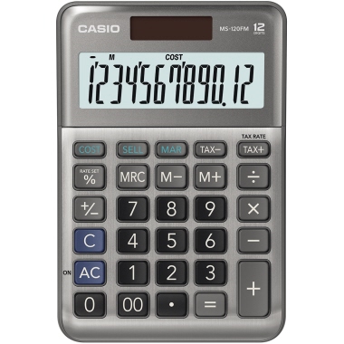Taschenrechner CASIO® MS-120FM