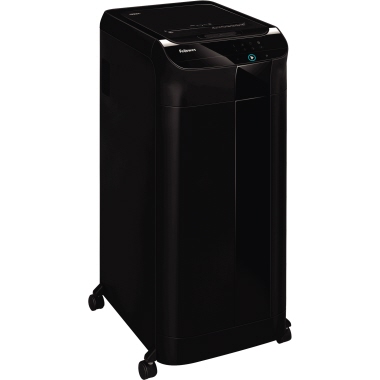 Aktenver. FELLOWES 4657401 P5 2x12mm 83L 600m schwarz