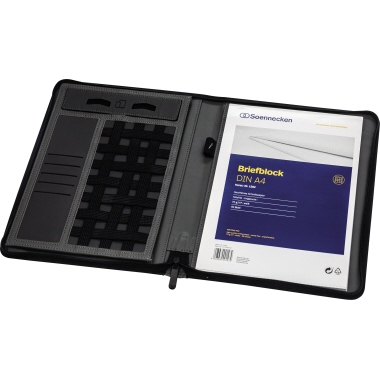 Schreibmappe Soe 5162 A4 grau 