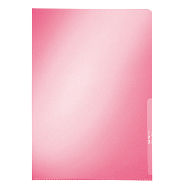 Sichthülle Leitz 4100 A4 0,15mm rot PVC-Hartfolie, dokumentenecht