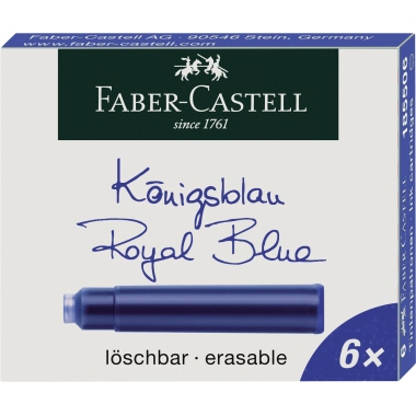 Tintenpatrone Faber Castell 1855 königsb Lau