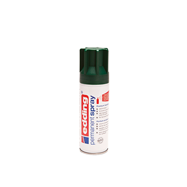 Permanentspray Edding 5200 moosgrün Seidenmatt, 200ml, Ral6005 De