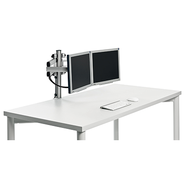 Monitorhalterung Novus Mehrplatzsystem -set Tss Duo 62-2200060000 Tischbef.