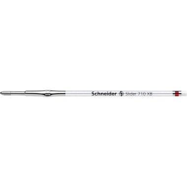 Kugelschreibermine Schneider 710 XB rot Universelle Plug+play Passform, Slider