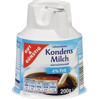 Kaffeesahne 4% 200g Kännchen 0,04