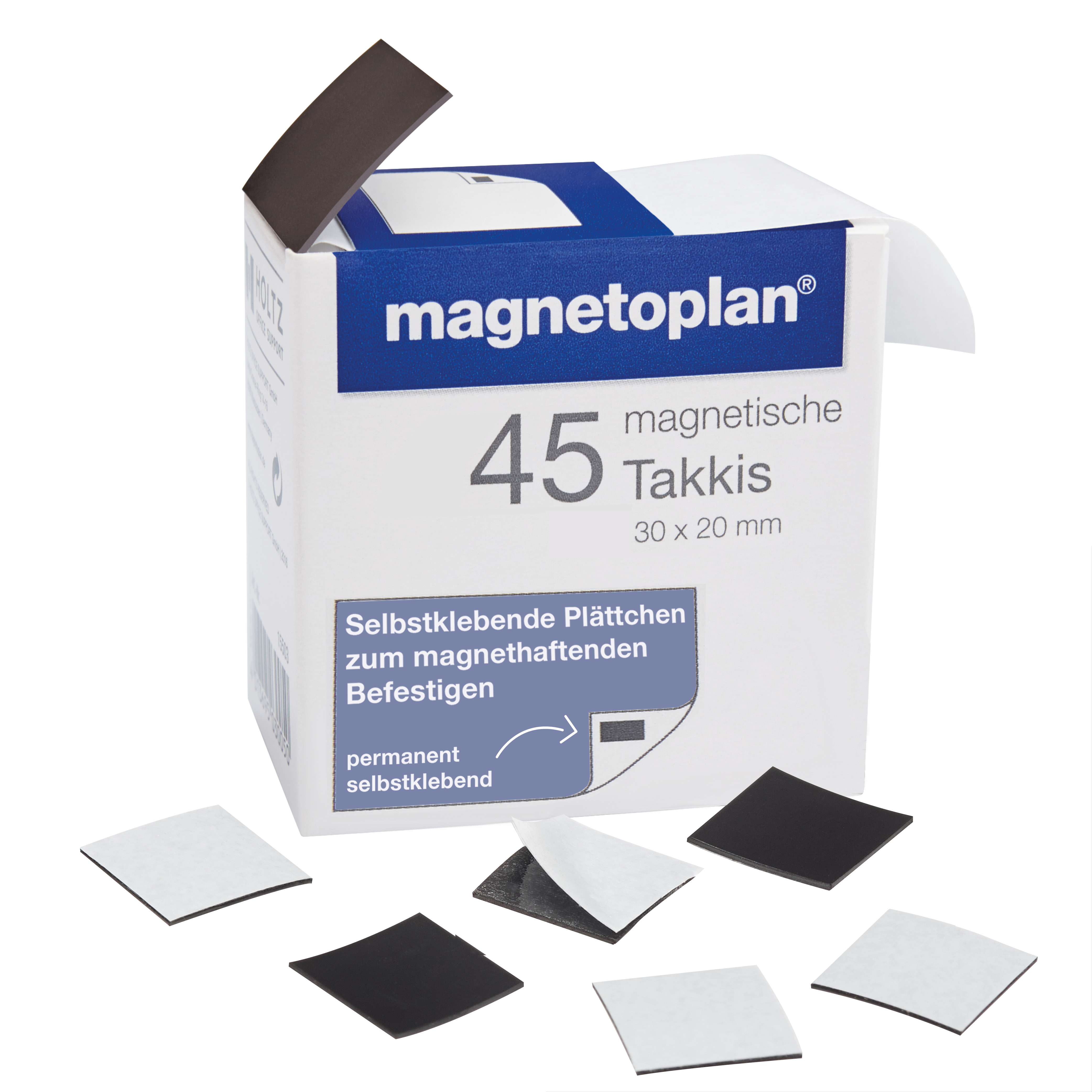 Takkis Magnetoplan 15503 SK 30x20mm Selbstklebend