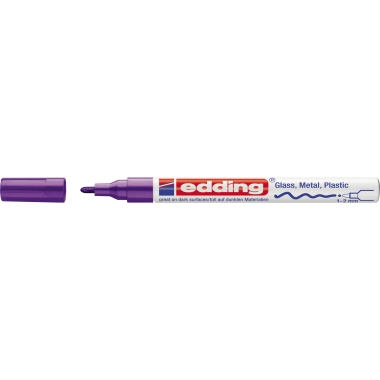 Lackmarker edding 751 Glanzlack violett 1-2mm
