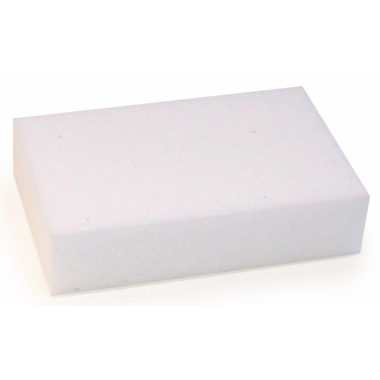 Schmutzradierer weiß MAßE 110x70x30mm