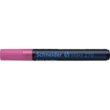 Lackmarker Schneider Maxx 270 1-3mm rosa 