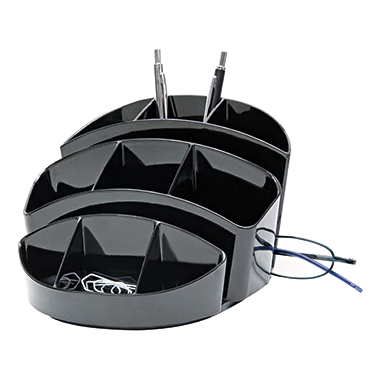 Butler Wedo Rotondo schwarz 9 Fächer