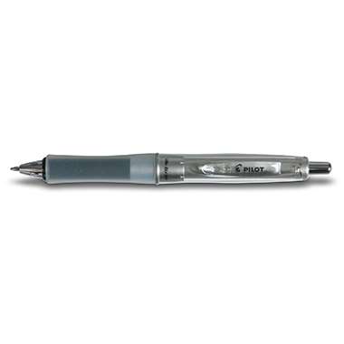 Kugelschreiber Pilot BPDG-60RG-M schwarz -b-b Gehäuse , Schreibfarbe Schwa