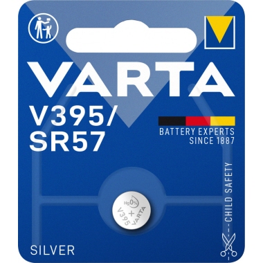 Knopfzelle Varta V395 SR57 