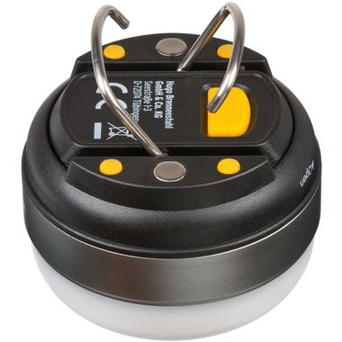 LED Campinglampe Brennenstuhl 180 Lumen grau 1171550