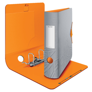 Ordner Leitz Urban 1116 A4 82mm dunkelgr 
