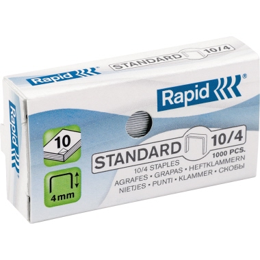 Heftklammer Rapid 2486 Standard No10 