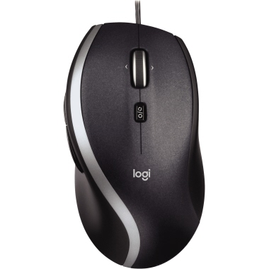 Maus Logitech M500s USB kabelgebunden 