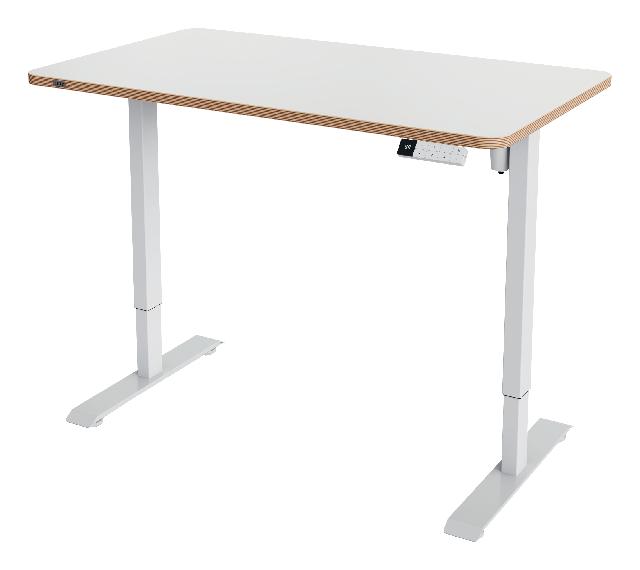 Schreibtisch Leitz Ergo 6770-00-01 weiß 120x70cm