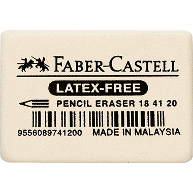 Radierer Castell Kautschuk 184120 