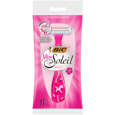 Einwegrasierer BIC Miss Soleil Damen 3 Kingen