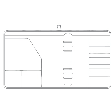 Mobilversion Chronoplan 50102 A5 Business edition