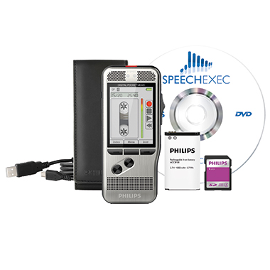 Diktiergerät Philips Pocket Memo DPM7000 Inkl. Speechexec