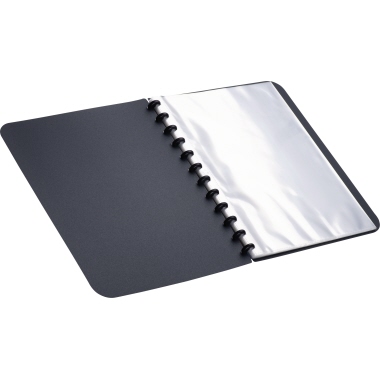 Ringmappe Oxford 100205607 VaZi A4 anth Vario Zipp