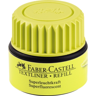 Textmarker Refill Castell 1549 gelb 