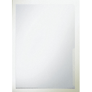 Sichthülle Leitz 4000 A4 0,13mm farblos Pp-Folie, Dokumentenecht, Genarbt